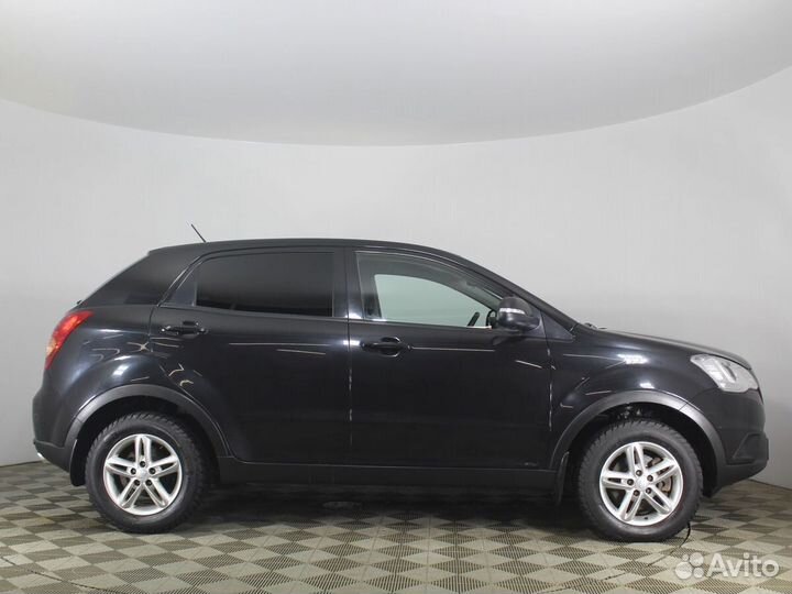 SsangYong Actyon 2.0 AT, 2012, 105 236 км