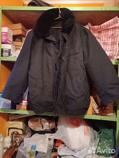 Спецодежда зимняя мужская 54 56