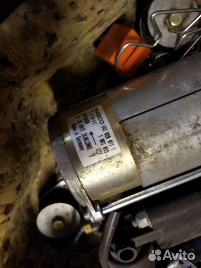 Пневма задняя x5 e53 дорест