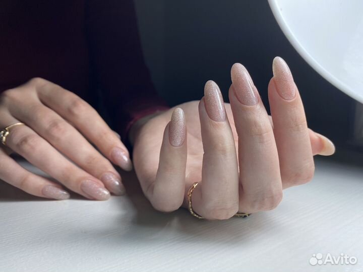 Маникюр и педикюр - гель, гель лак