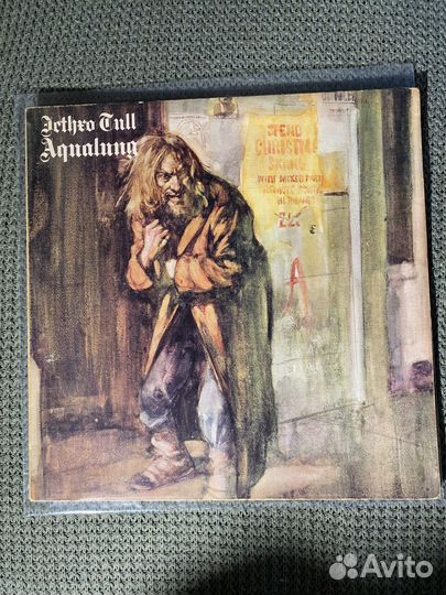Jethro Tull Awualung lp 1st PR UK
