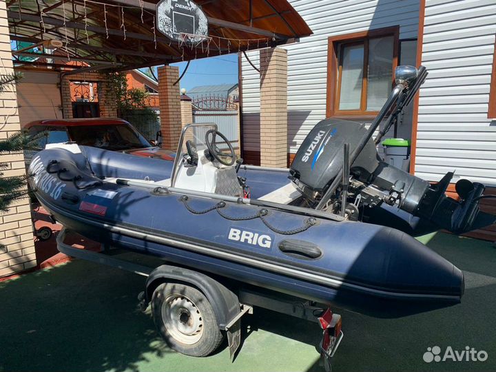 Brig RIB F400