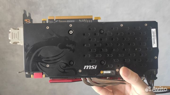 MSI Nvidia geforce gtx 960 4Gb