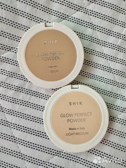 Пудра glow perfect powder