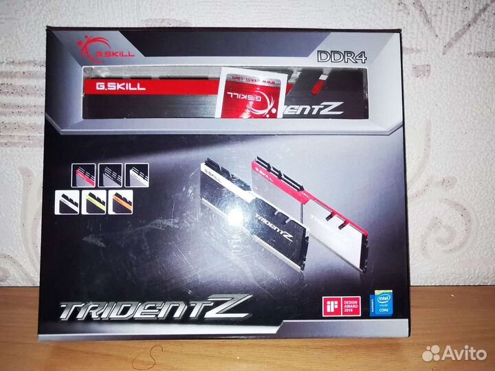 Оперативная память ddr4 G.Skill pc-30900