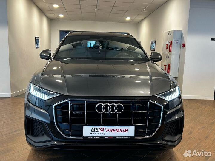 Audi Q8 3.0 AT, 2019, 170 100 км