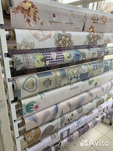 Клеенка на стол