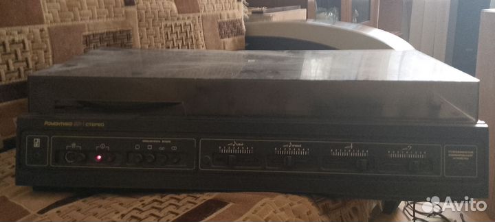 Катушечный магнитофон романтика 201,1 стер(обмен)