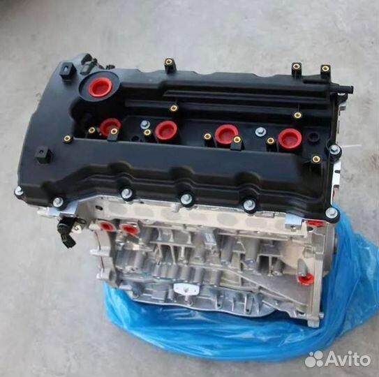 Новый двигатель G4FC 1.6L Hyundai, KIA