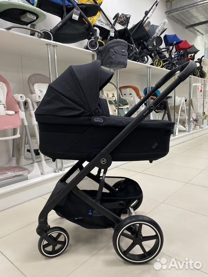 Новая коляска Cybex Balios S Lux 2023