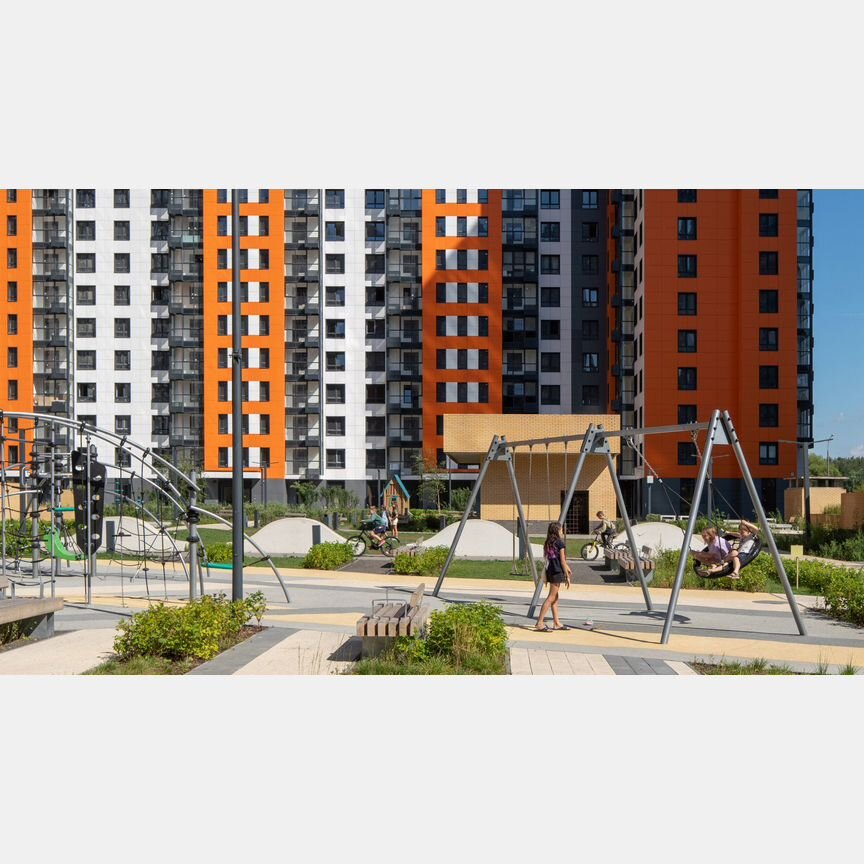 3-к. квартира, 78,7 м², 2/24 эт.