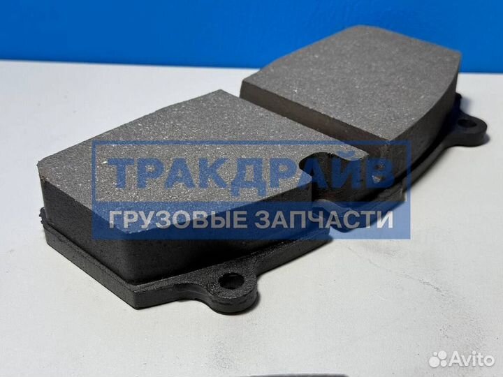 Колодки дисковые 29195 Haldex DB22 Саф B922S