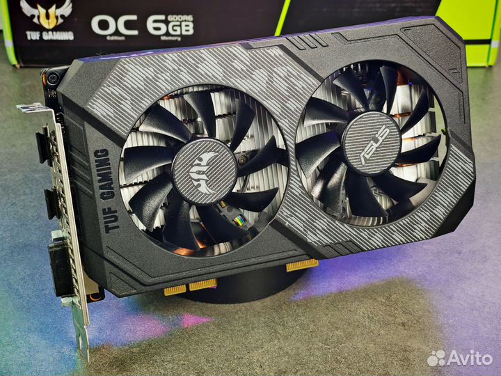 Asus TUF GTX 1660 super 6Gb