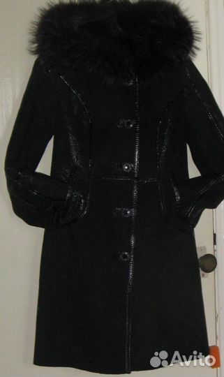 Дубленка женская