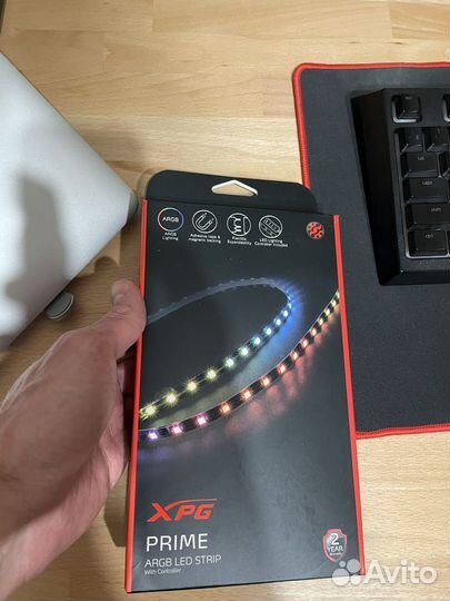 Светодиодная лента argb xpg adata