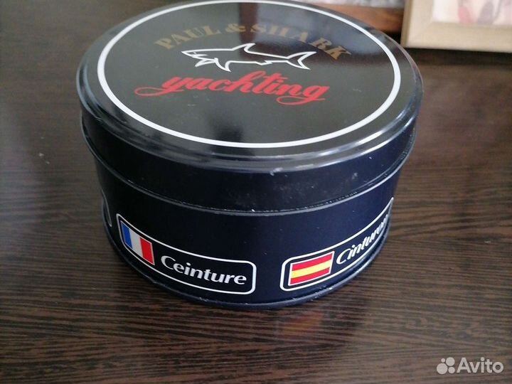 Жестяная коробка 