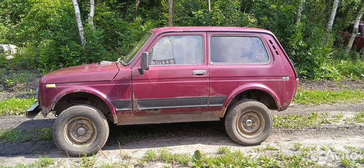 LADA 4x4 (Нива) 1.7 МТ, 2002, 180 000 км