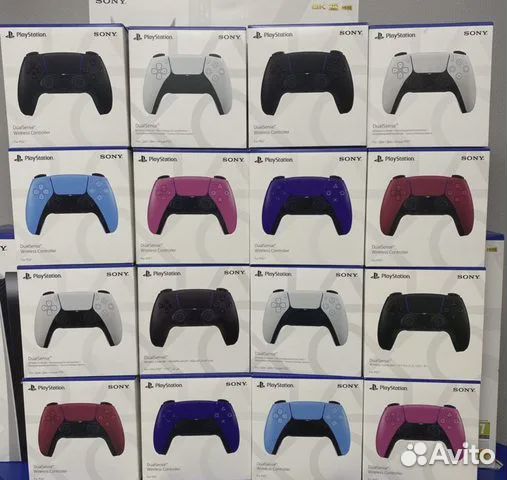 Новый геймпад Dualsense PS5, разные цвета