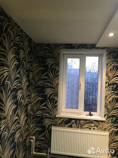 Поклейка обоев