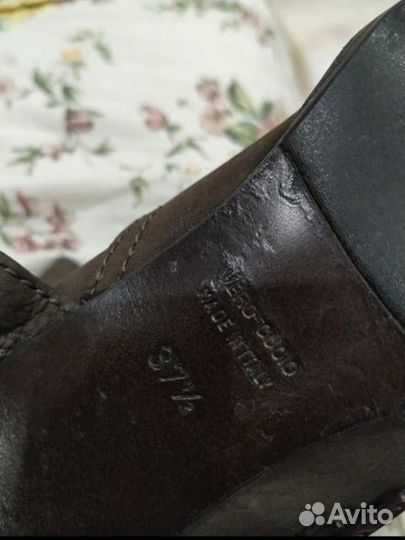 Сапоги женские натуральная кожа