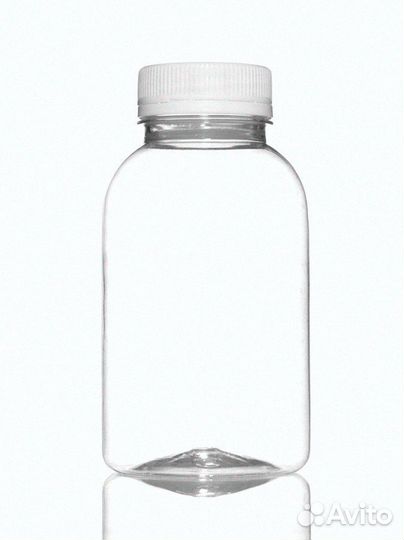Банка пэт пластиковая 300 мл (грамм) с крышкой