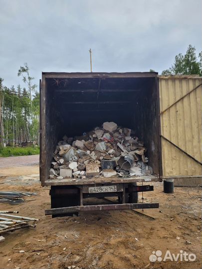 Вывоз мусора Частник