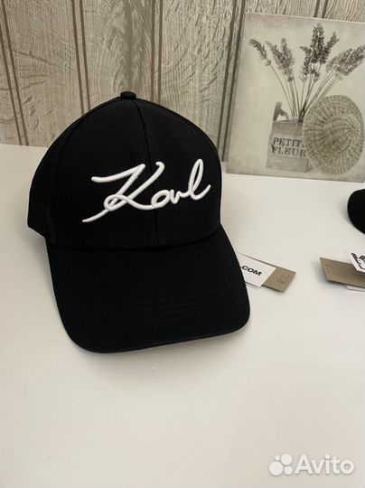 Бейсболка кепка Karl Lagerfeld оригинал новая