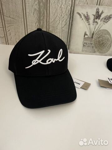 Бейсболка кепка Karl Lagerfeld оригинал новая