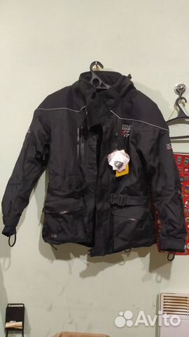 Куртка снегоходная туринговая venturis 2 черный, L