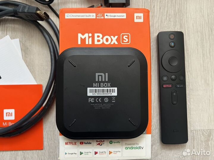 Xiaomi mi tv box s