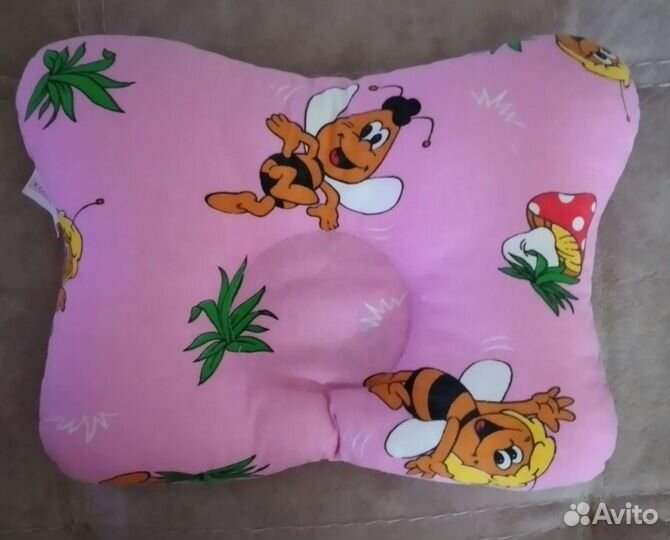 Ортопедическая подушка для малышей