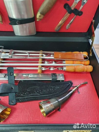 Шашлычный набор #24 Беркут Кизляр