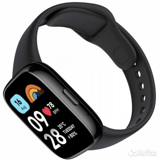 Смарт-часы Xiaomi Redmi Watch 3 Active черный