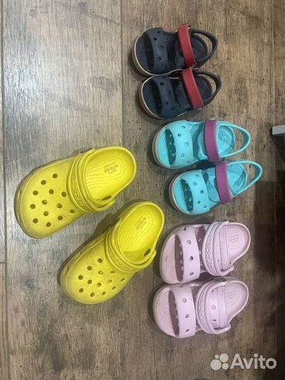 Сандали crocs c4