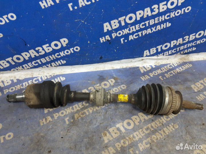 Левый привод Hyundai Sonata 4 седан G4GC 2006