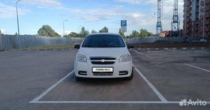 Chevrolet Aveo 1.4 МТ, 2011, 196 000 км