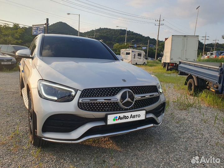 Mercedes-Benz GLC-класс Coupe 2.0 AT, 2020, 33 000 км