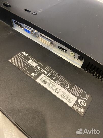 Монитор aoc 27 q27p1