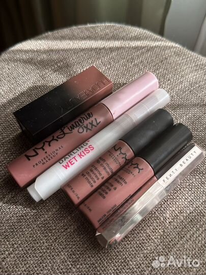 Наборы косметики nyx neblednaya beauty bomb