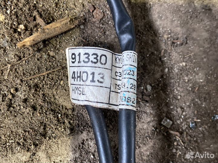 Проводка крышки багажника хендай гранд Starex h1