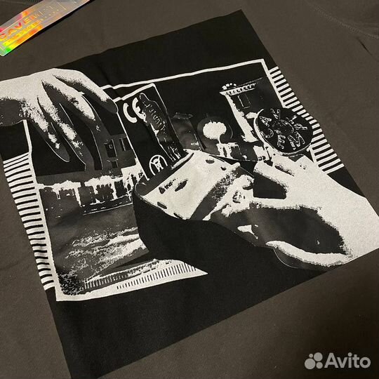 Свитшот cav empt design серый (Арт.84038)