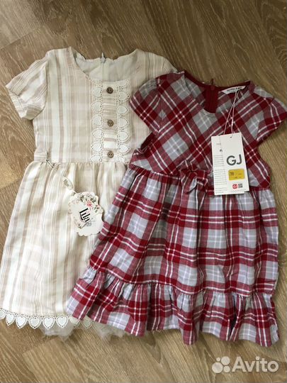 Одежда на девочку 2-4 года