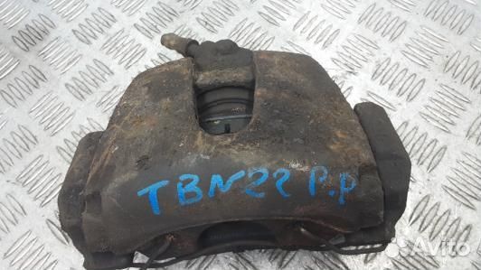 Суппорт тормозной передний правый ford focus 2 (TB