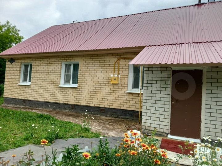 Дом 109 м² на участке 45 сот.