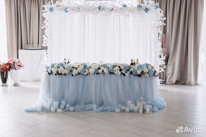 Оформление свадьбы, декор, фотозона