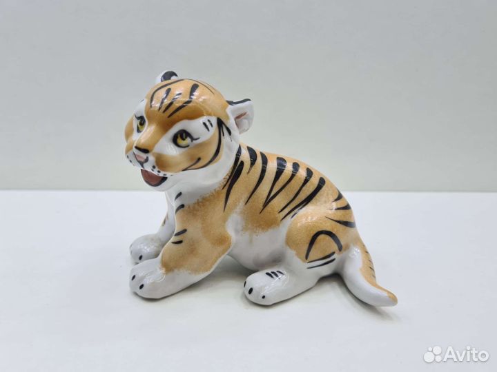 П.2069 Тигрёнок Вербилки 9см