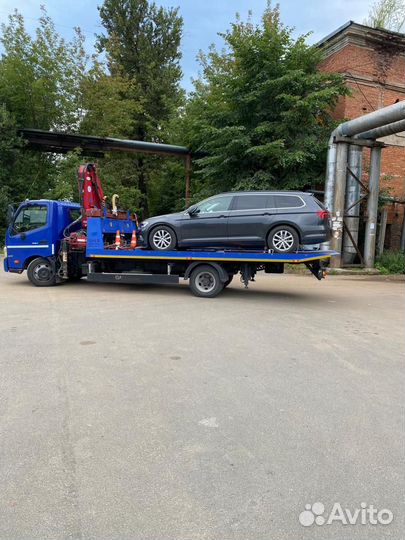 Междугородний эвакуатор в Великих Луках