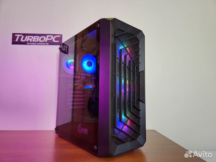 Игровой компьютер Intel 12100 и RTX 3060 12GB