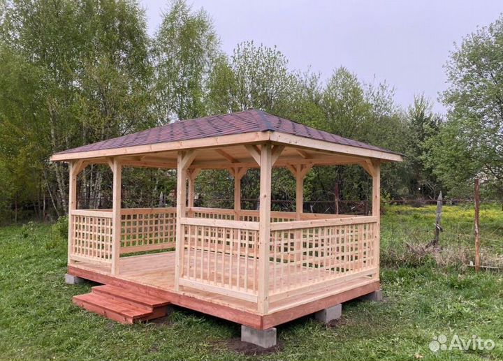 Садовые беседки