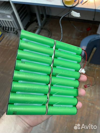 Аккумуляторы Li-ion на заказ 12,24,36,48,52,60,72в